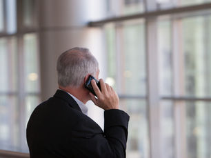 Medical staff in Italy pause at 1 p.m. to make a call