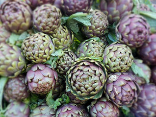 Artischocken: beim Essen verhungert.