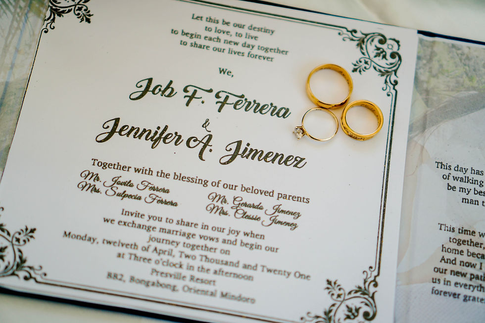 wedding invitations