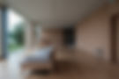 Renovated open-plan interior space from full property refurbishment in Somerset