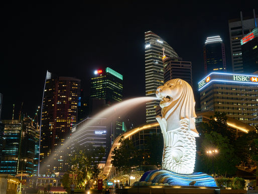 Singapore as a Regional Treasury Hub