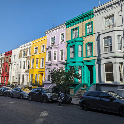 chauffeur privé à Notting Hill