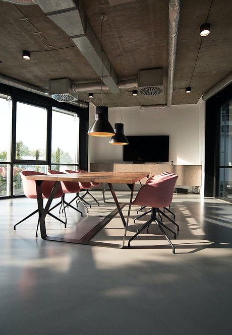 Office Desk and chairs