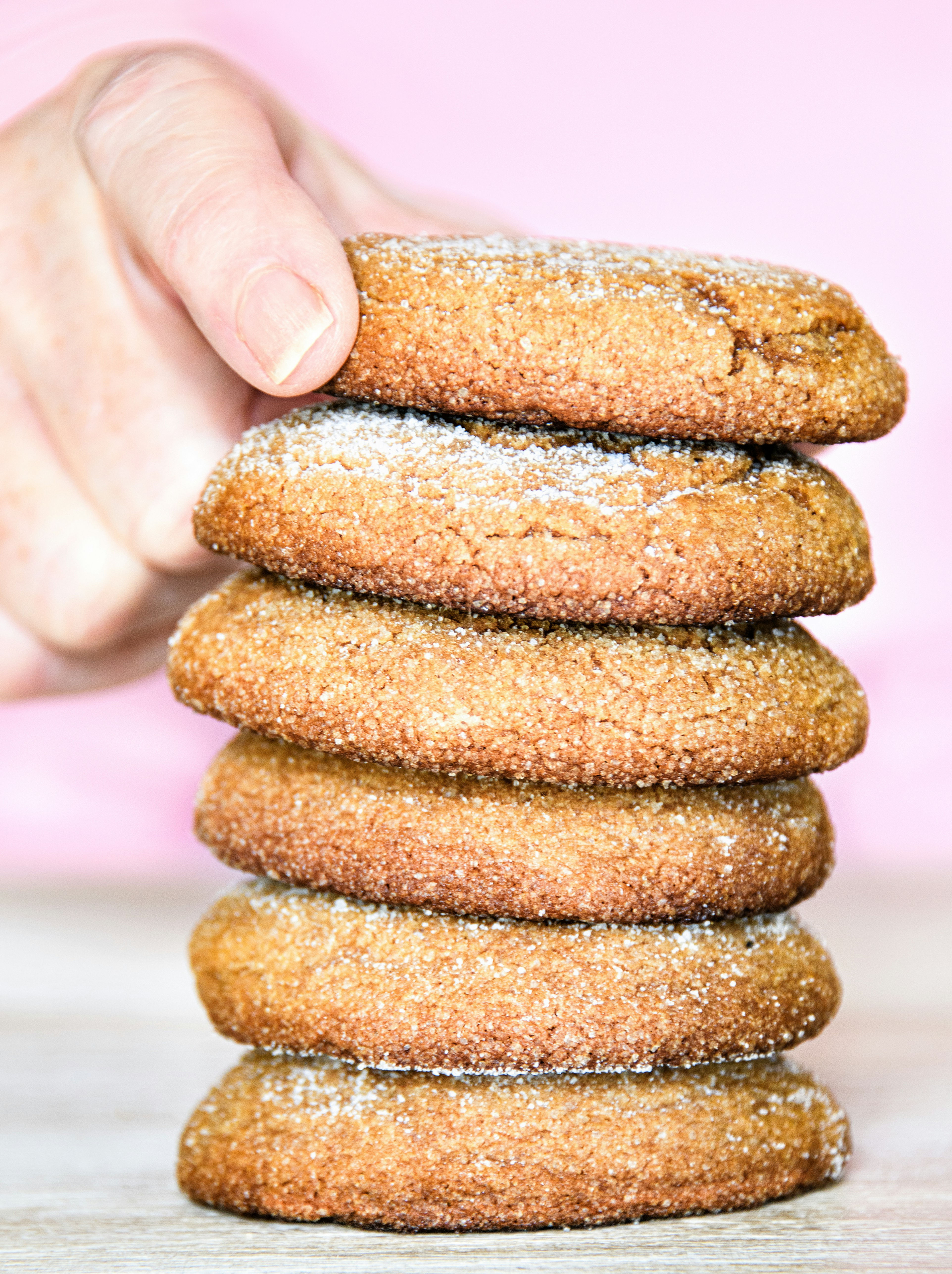 Molasses Cookies (Dozen)
