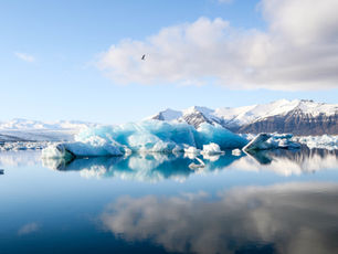 Arctic showing rapid and pronounced warming