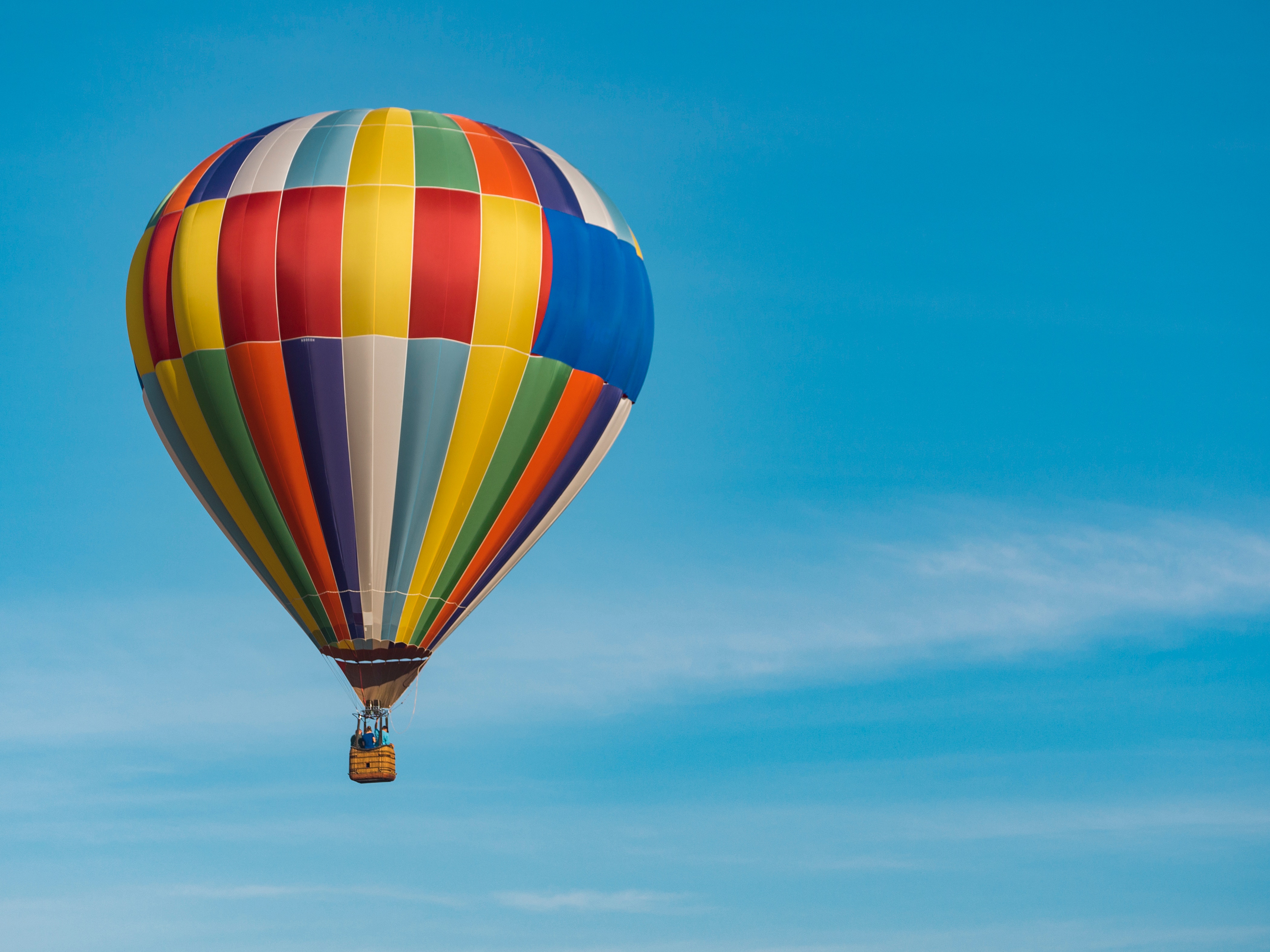 Ballonfahrt über Toledo bei Sonnenaufgang