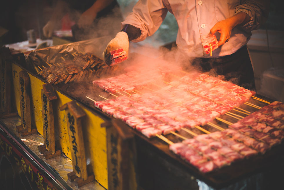 Japan street food
