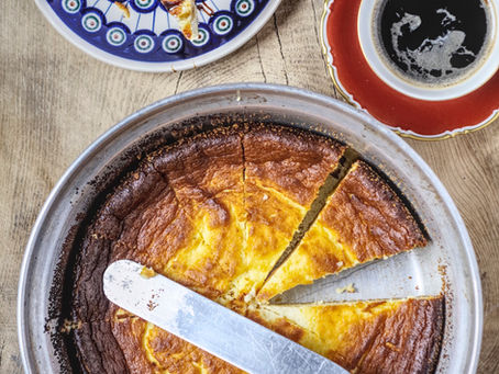 San Sebastian Cheesecake