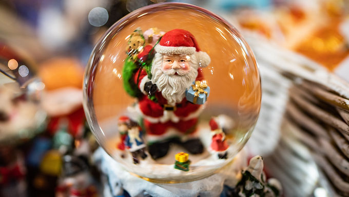 Dress up like Santa
