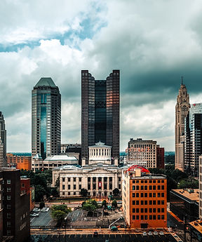Downtown Columbus skyline