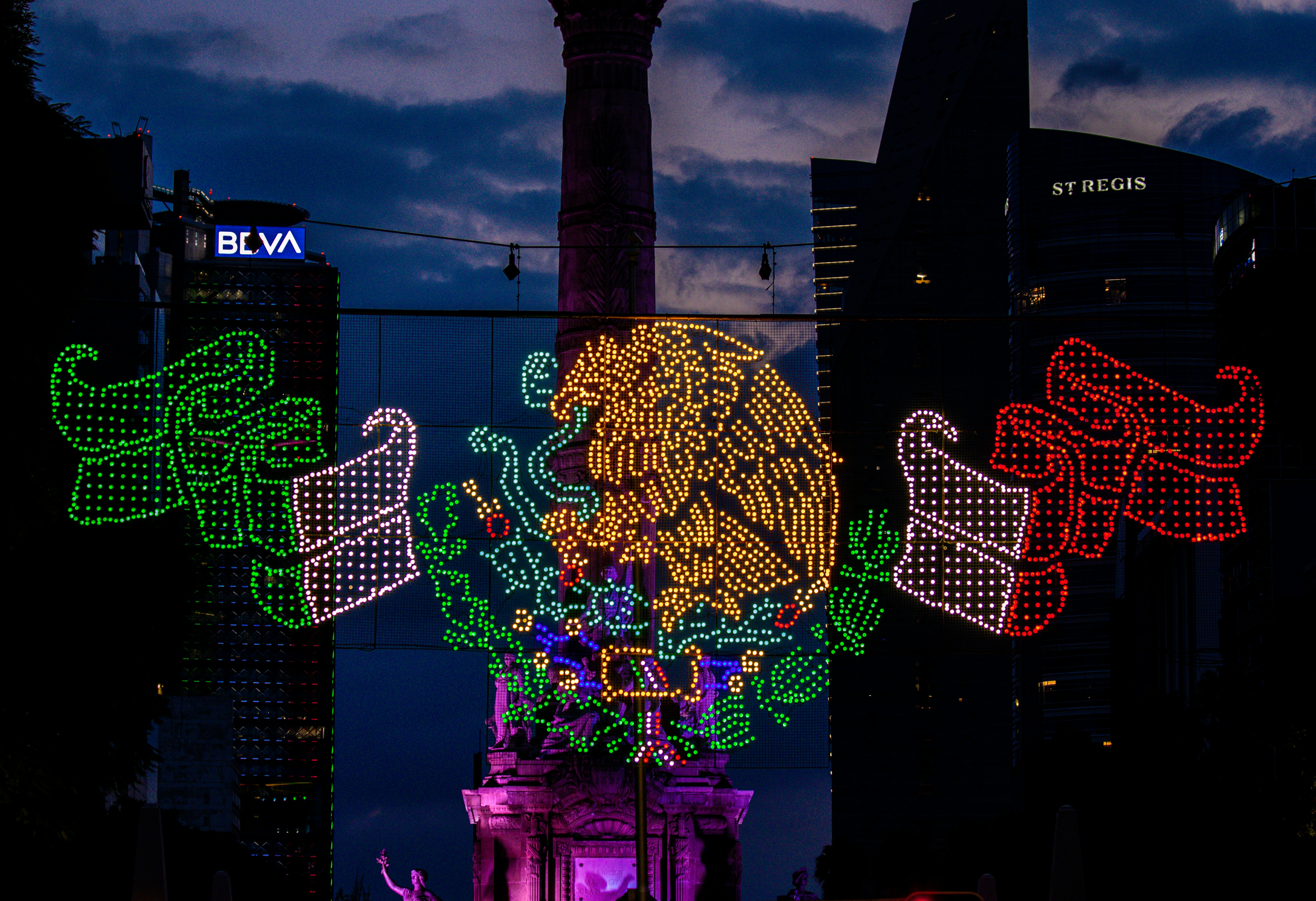 Celebraciones patrias de mexicanos en EE.UU. concluyen con saldo blanco pese a tensiones migratorias