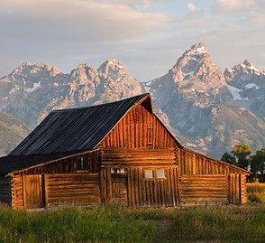 Cabana nas montanhas