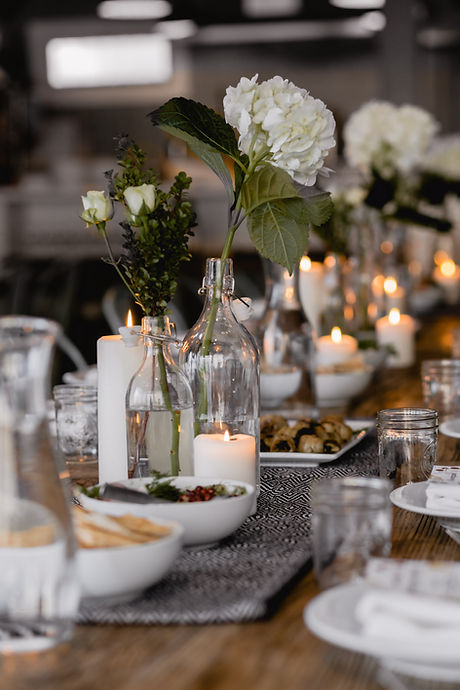 Image by Nadia Valko for finishing touch events
