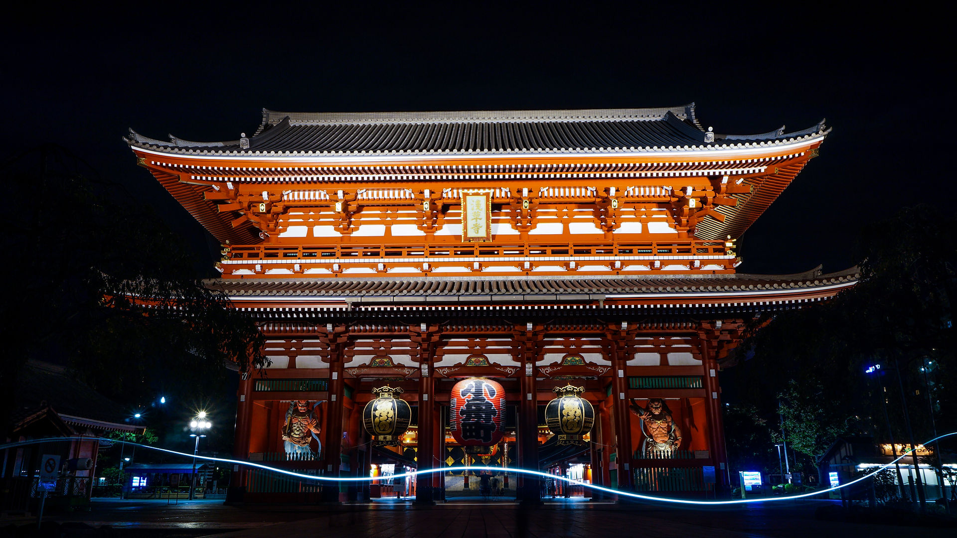 Senso-ji Temple in Tokyo