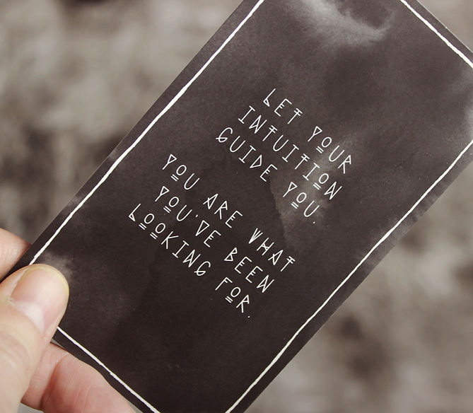 Oracle Card Readings