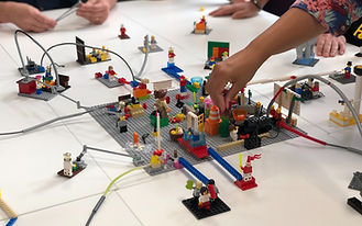 Using LEGO® in Play Therapy course