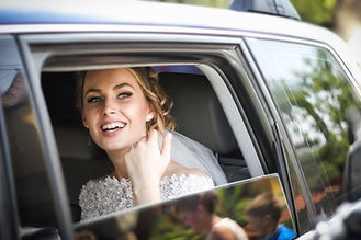 Professional wedding transportation in West Michigan. Bridal party shuttles, guest hotel transfers, and luxury SUV service. Reliable, punctual, and minimalist luxury.