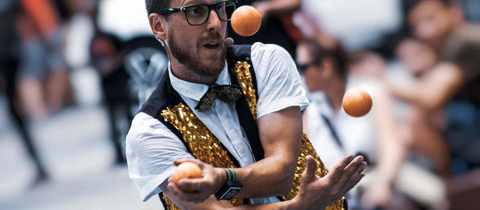 "Don't Drop The Ball"