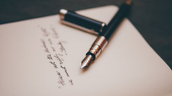 A Handwritten Letter
