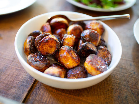 Crispy Smashed Potatoes