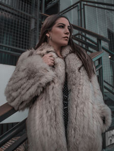 A Custom-Fitted Fur Jacket