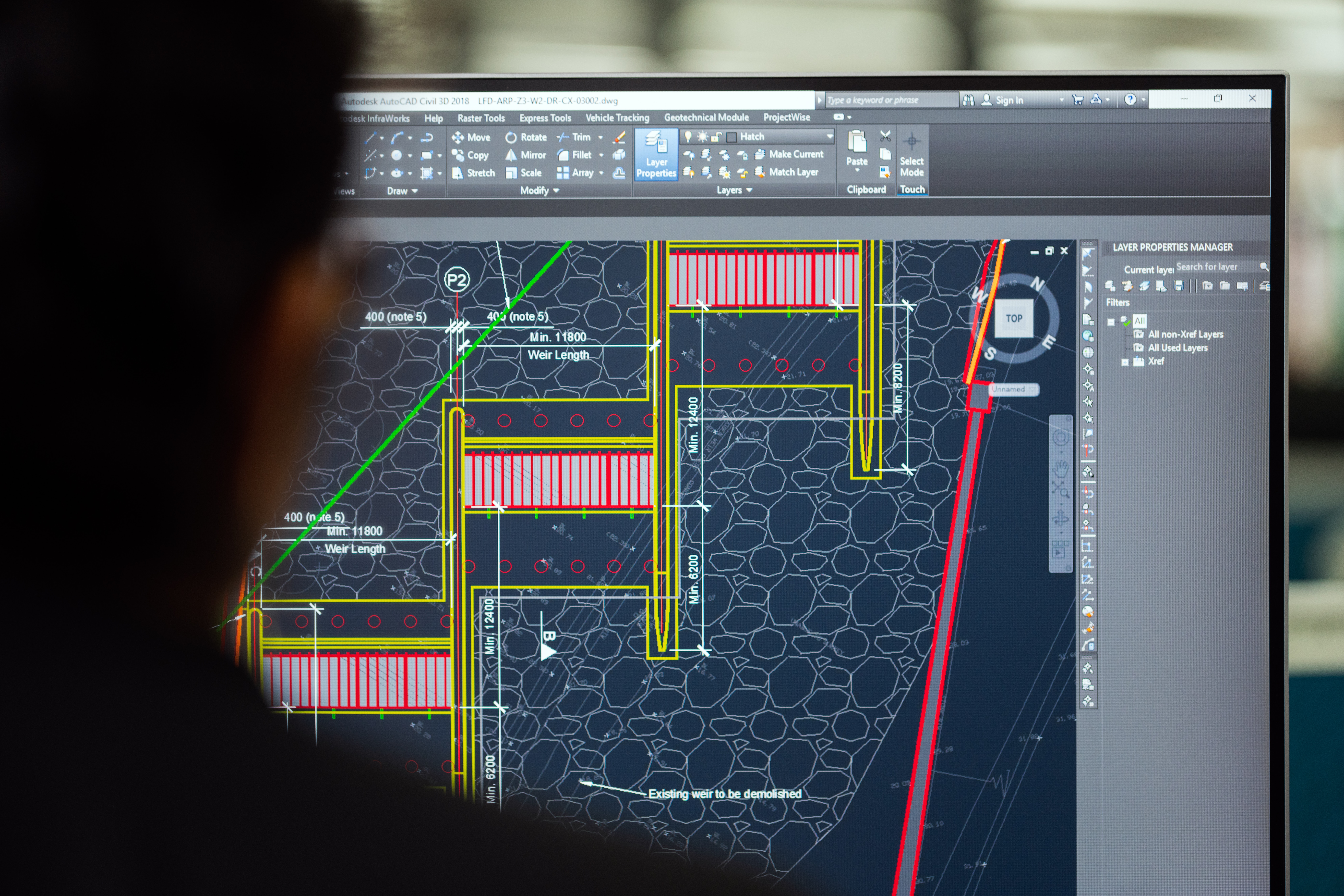 Thermal imaging equipment representing FLIR-trained inspection and condition analysis services
