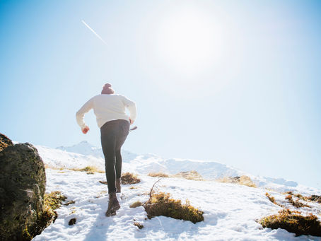 Running Through the Seasons in Radnorshire