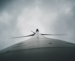 Clean power wind turbine