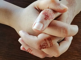 hands