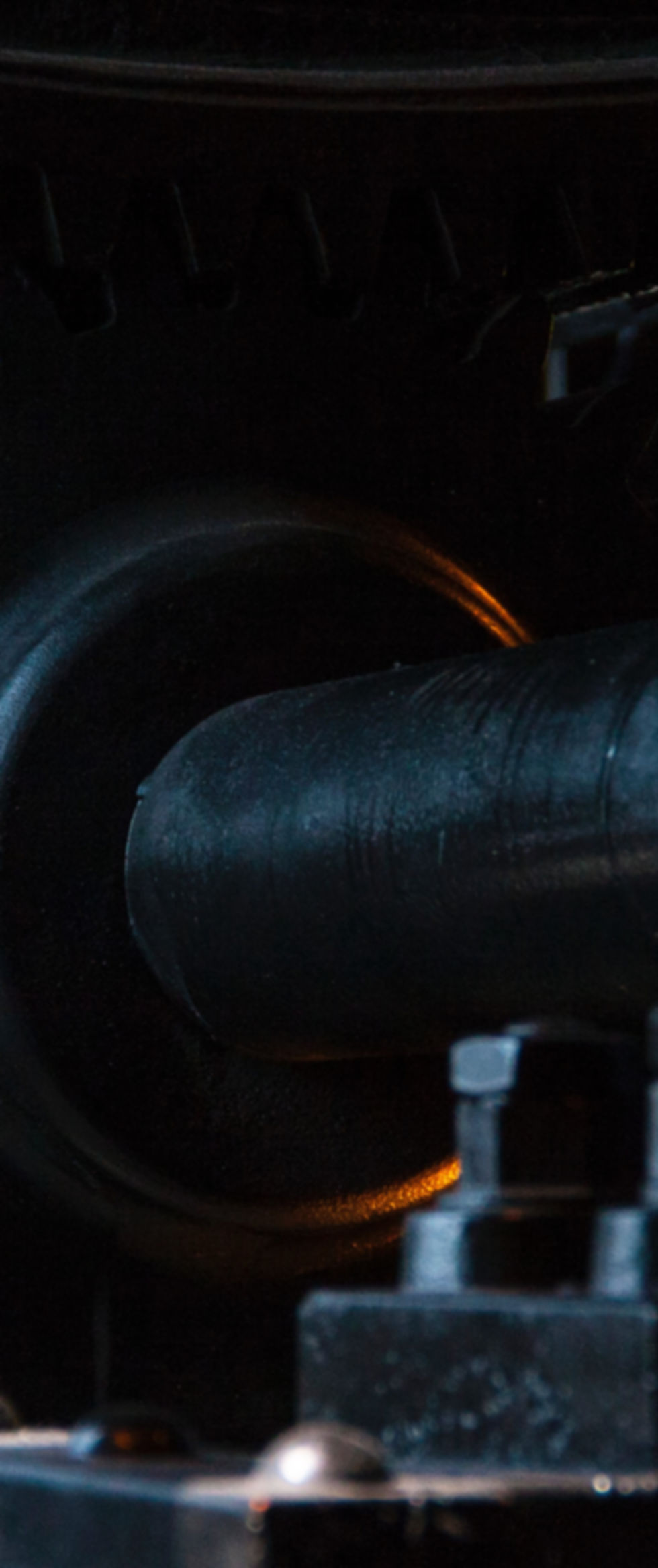 Gear working - Drum Roller Watch