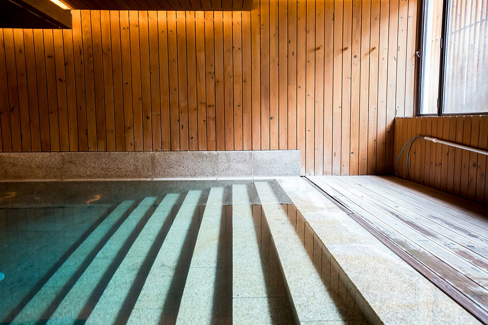 Piscine en intérieur
