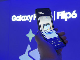Samsung galaxy Z flip 6