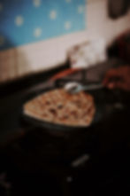 Plain Parantha (layered flatbread)