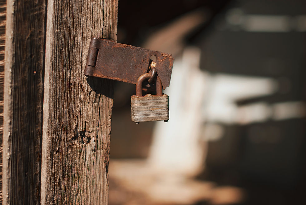 old lock