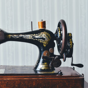 Threading a Sewing Machine