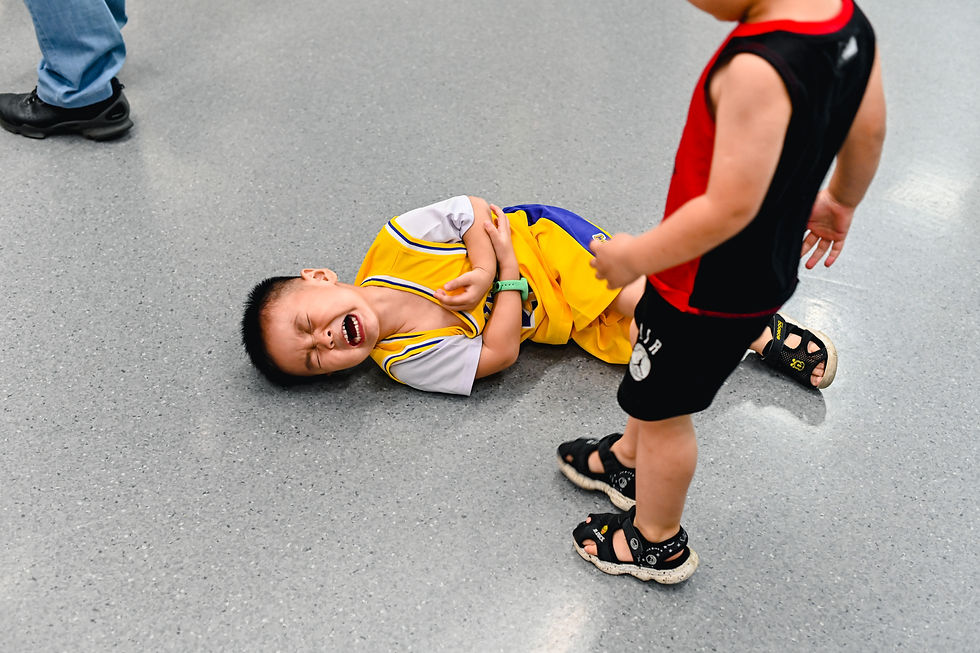 When Your Toddler Starts Testing His Limits