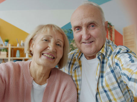 Grandparents on video