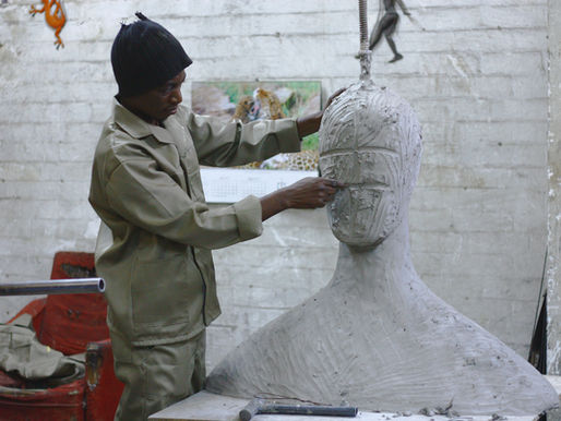 Creatively Speaking - Carved in stone