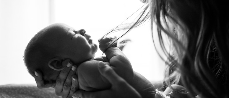 mother with newborn