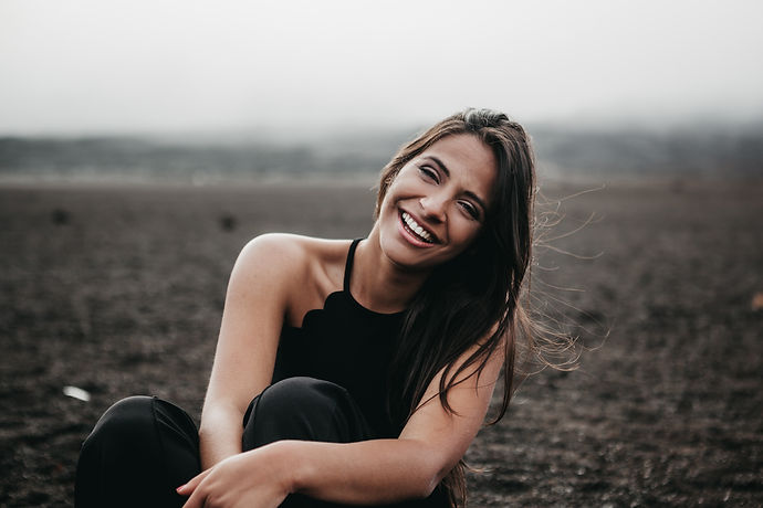 Professional Zoom Teeth Whitening; happy patient with confident beautiful smile; all done at by the best dentist in Montebello