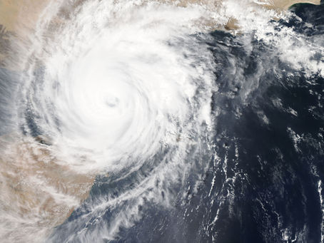 Find the "eye" in the hurricane of change