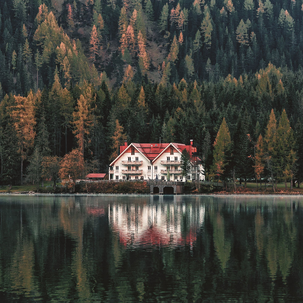 house in the woods