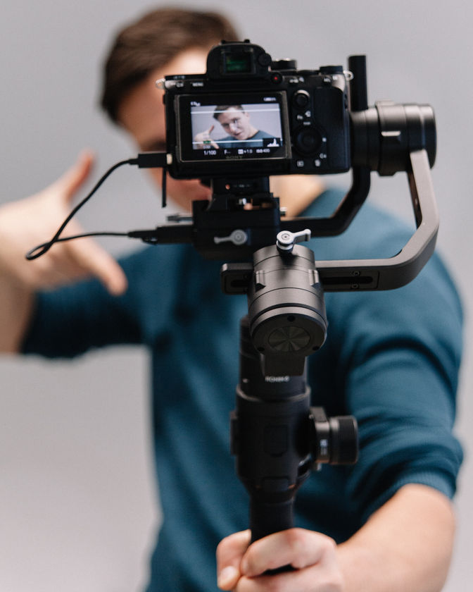 How to record a video yourself