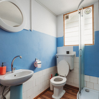 Ancienne salle d'eau