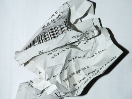 PFT #17 - How Receipt Tracking Can Help the Budget and Save the Environment