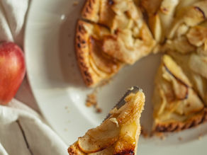 Boozy Apple Pie