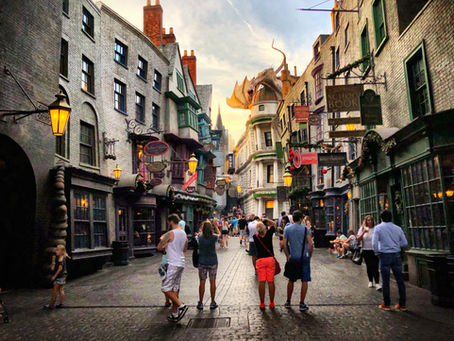 The Theme Parks of Orlando, FL!