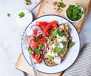 Salad with Almond