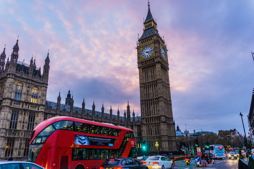 London calling...
