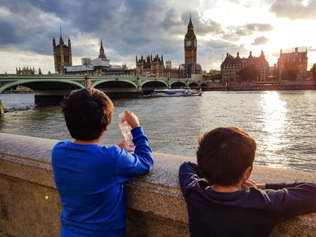 Londres com crianças: guia prático para famílias brasileiras